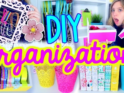 DIY Room Organization for Spring!! | Spring Cleaning + Room Decor!!