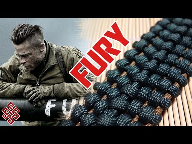 Fury Cuff Paracord Bracelet Tutorial