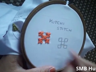 Hand Embroidery-Kutchi Stitch
