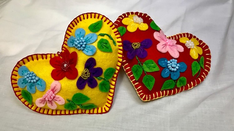 Hand Embroidery: Valentine's day Stitch