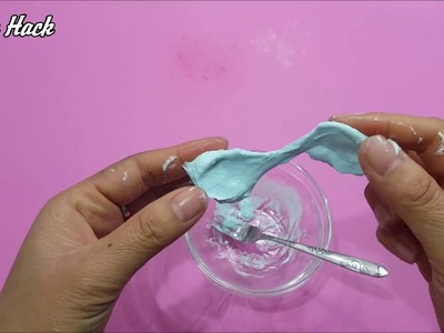 How to make slime with only 2 things | Diy slime simple