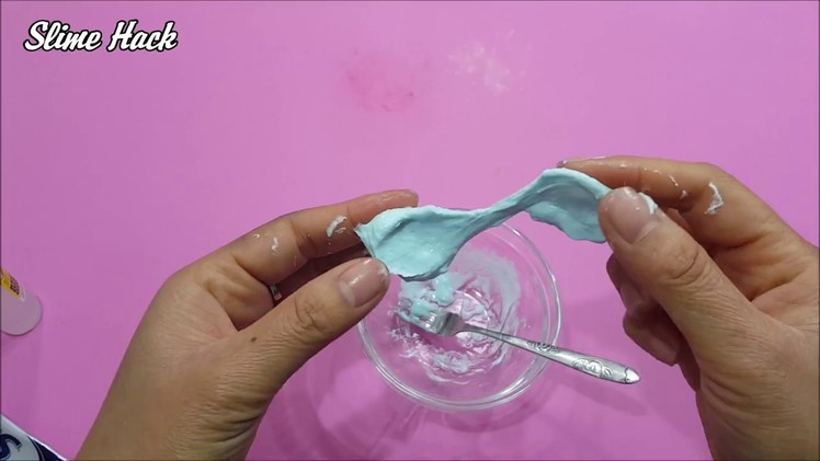How to make slime with only 2 things | Diy slime simple