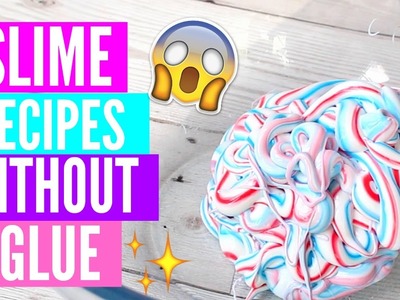 How To Make Slime Without Glue! 2 Cheap DIY Slime Recipes!