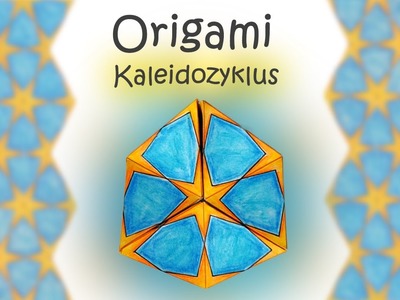Kaleidozyklus falten | Origami