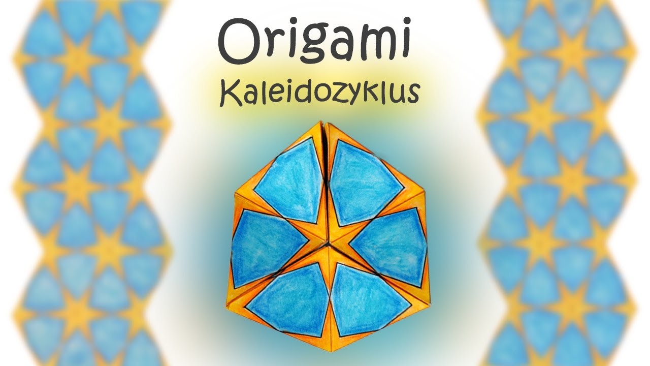 Kaleidozyklus falten, Origami