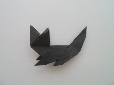 Origami baby wolf (Ladislav Kaňka)