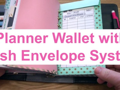 Our Cash Envelope System | Planner Wallet