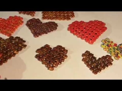 Pixel Art styled heart
