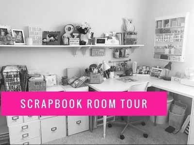 Scrapbook Room Tour! (March 2017)