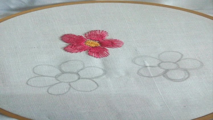 Simple hand embroidery tutorial