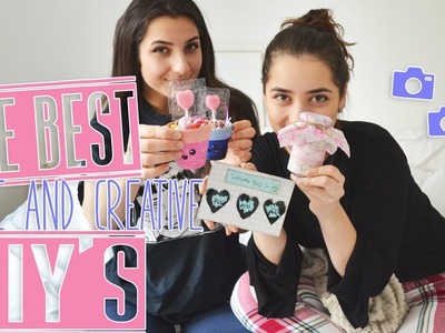 THE BEST DIY'S 2017!! Cute, Creative and Awesome Handmade Gifts with Love!