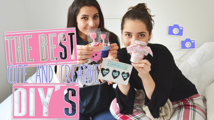 THE BEST DIY'S 2017!! Cute, Creative and Awesome Handmade Gifts with Love!