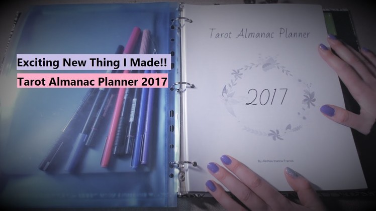 The Tarot Almanac Planner 2017