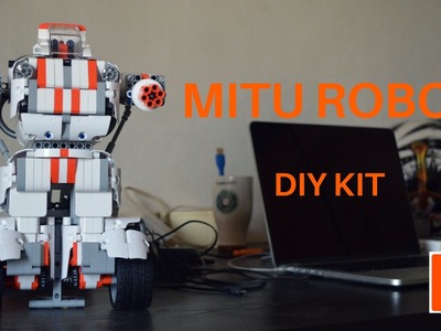 Xiaomi Mitu DIY Robot (Lego-Style) Kit