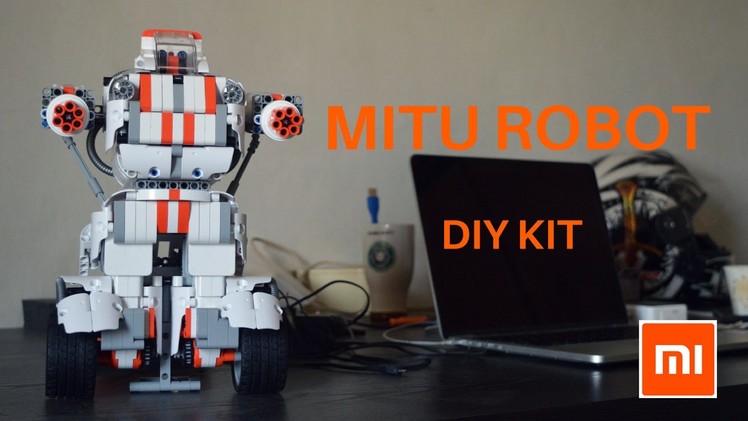 Xiaomi Mitu DIY Robot (Lego-Style) Kit