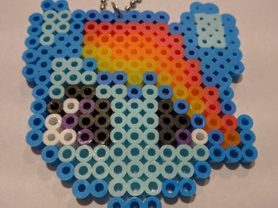 30+ Perler Bead Keychains for Boys and Girls