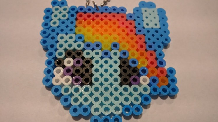 30+ Perler Bead Keychains for Boys and Girls