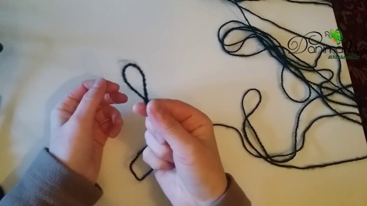 DIY Knit Scarf with Loom