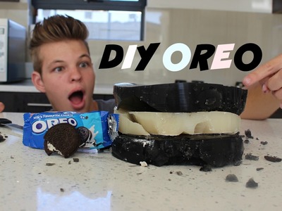DIY WORLD'S LARGEST GUMMY OREO (200+LBS BREAKING THE WORLD RECORD)