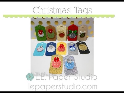 Handmade Christmas Tags