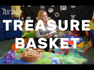 How to Make a Treasure Basket for Your Baby