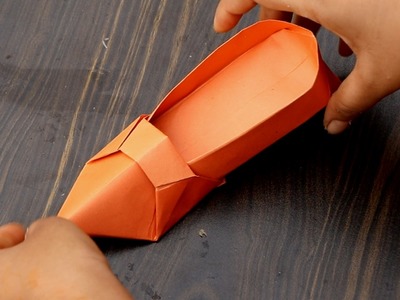 How to make Paper High heels shoes - Valentine's Day Gift Ideas for GF