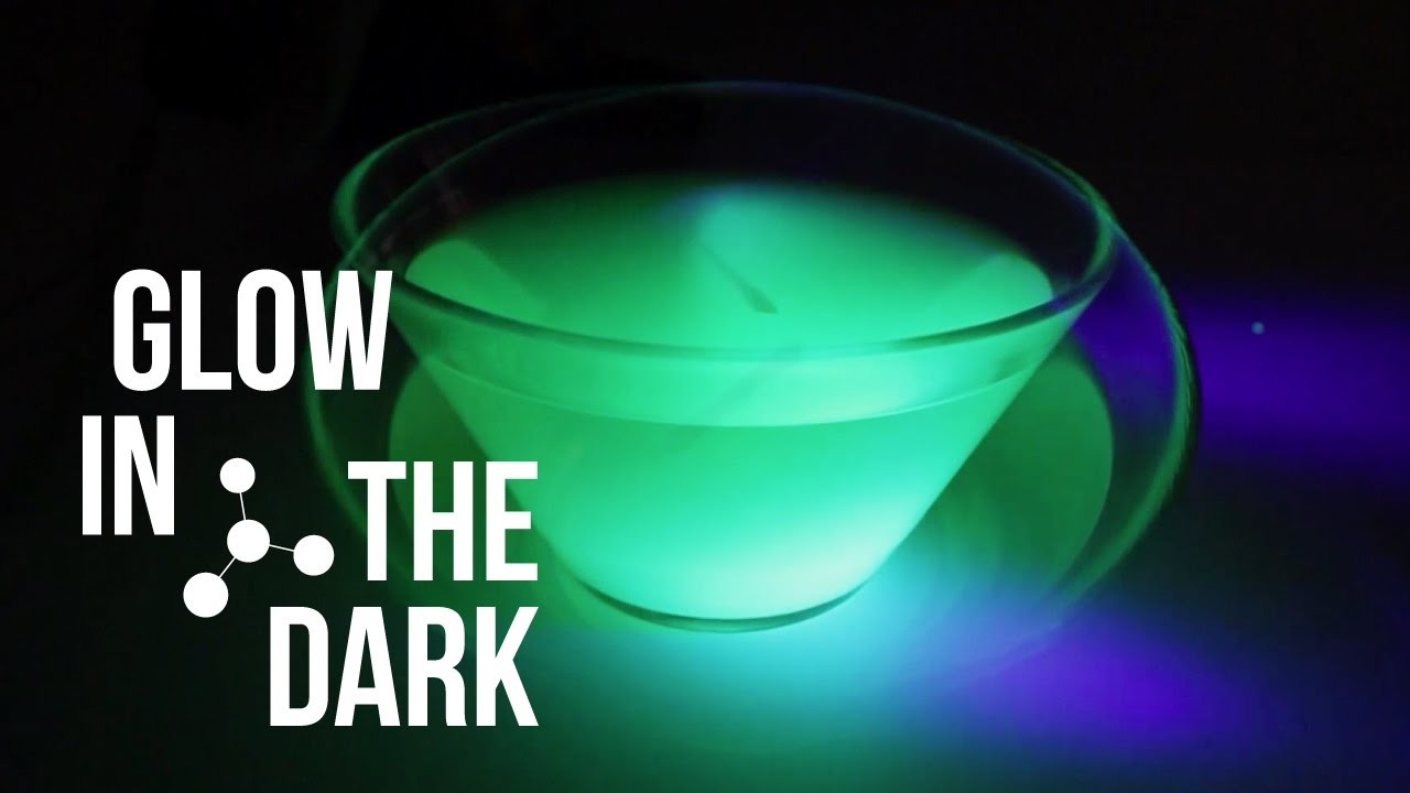 Glow watery. Glowing Water.