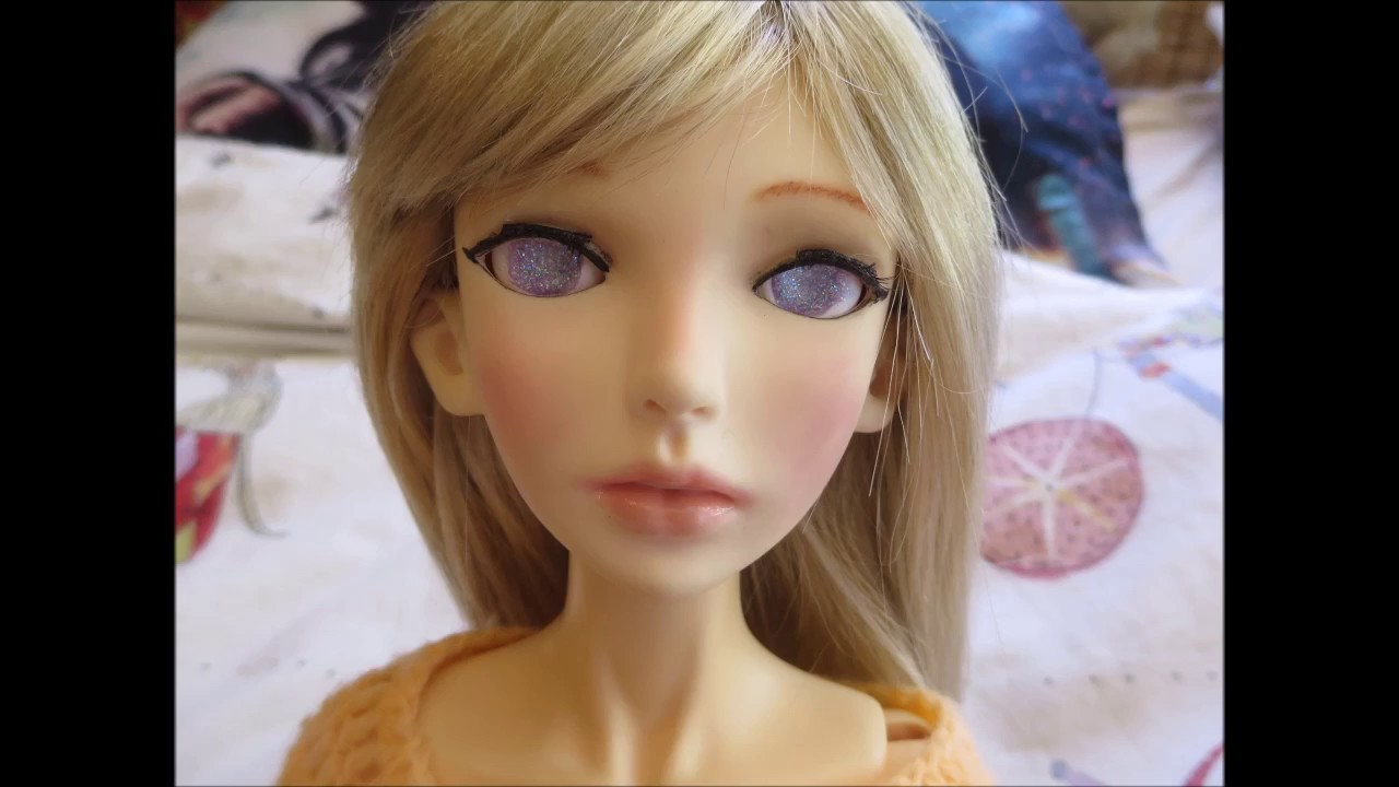 How to put bjd eyes in