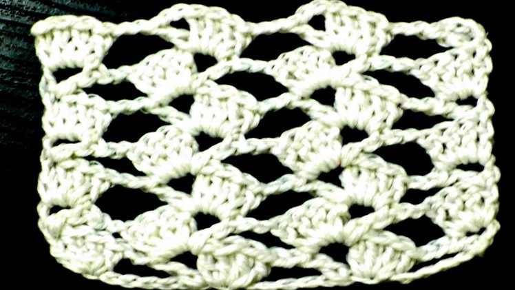 سلسلة غرز كروشي 1               motif crochet