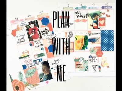 Plan With Me: February 13-29, 2017 {Memory Planning Happy Planner® Style!}