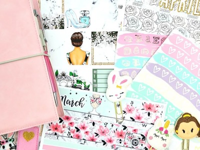 Planner Haul: New Personal Planner, Stickers, & Clips!