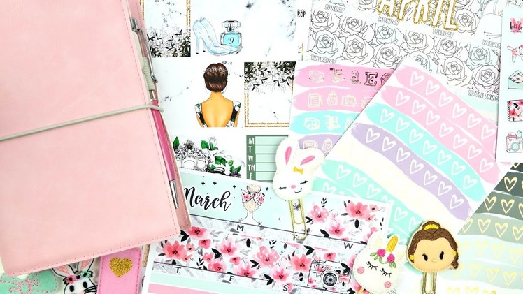 Planner Haul: New Personal Planner, Stickers, & Clips!
