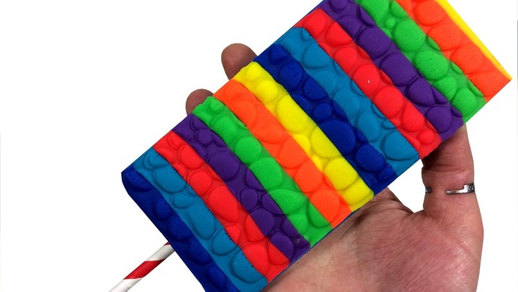 Play Doh How To Make Rainbow Ice Cream DIY Creative for Children