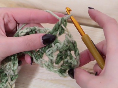 Triangle Crochet Stitch