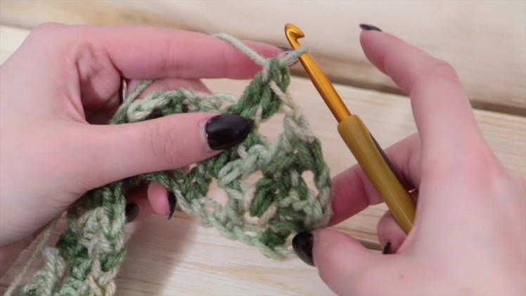 Triangle Crochet Stitch