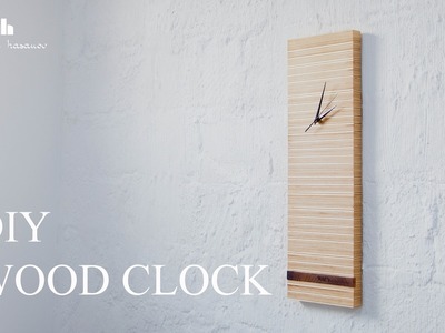 Wood Clock DIY