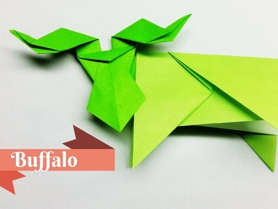 Buffalo | Origami