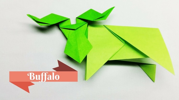 Buffalo | Origami