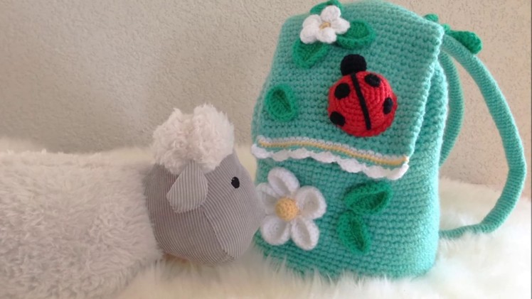Crochet pattern: Backpack Spring
