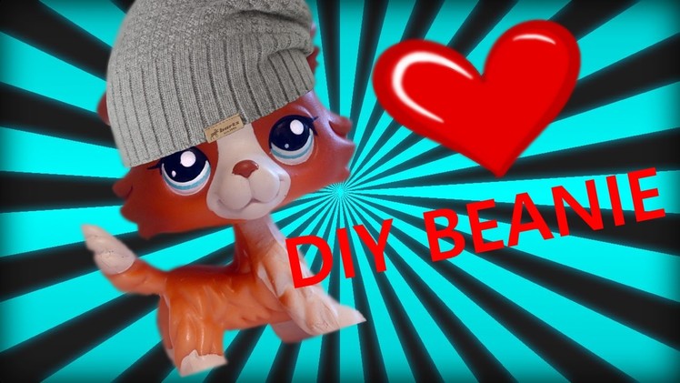 DIY: How to Make a lps Beanie :) | LPS DIY |