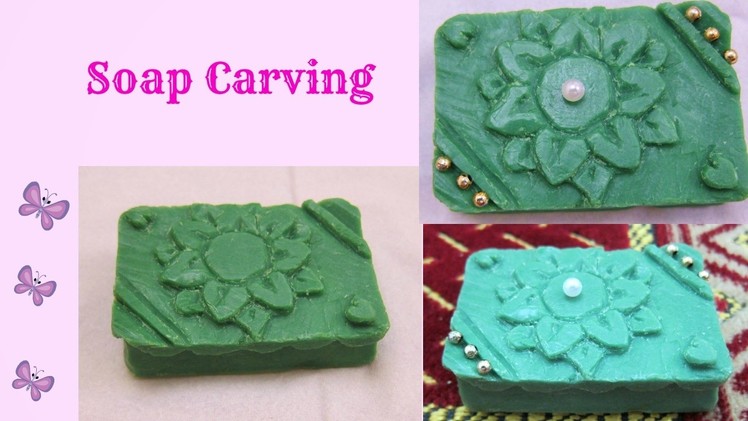 Easy Soap Carving. DIY