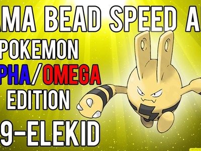 Hama Bead Speed Art | Pokemon | Alpha.Omega | Timelapse | 239 - Elekid