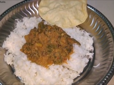 How to make Flat beans(Avarakkai)Curry