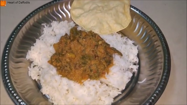 How to make Flat beans(Avarakkai)Curry