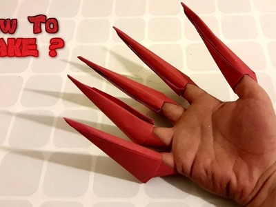 How to make paper CLAWS (so easy)