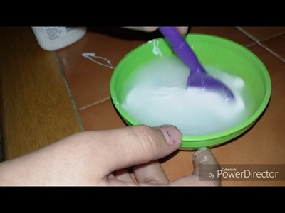 HOW TO MAKE REAL SLIME YAYYY!!!!