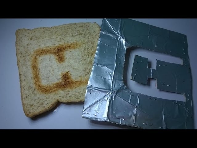 How to Print Pictures onto Toast.