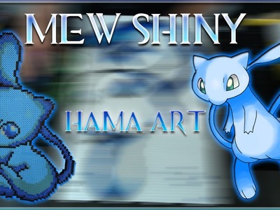 MEW SHINEY - Hama Art - by MAKARIA