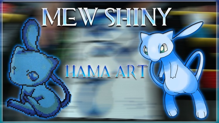 MEW SHINEY - Hama Art - by MAKARIA