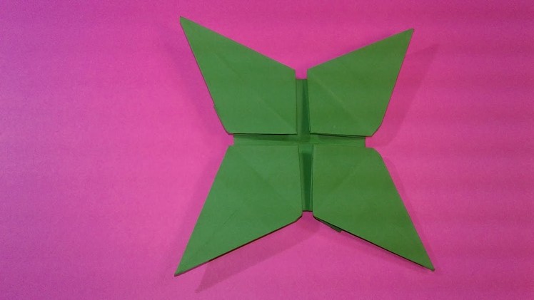 Origami: The AMAZING Clapping Star